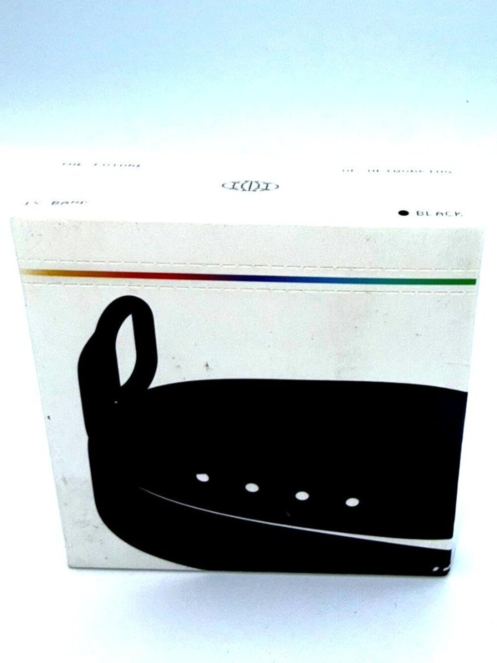 NEW IN BOX Dot Band Black – Networking Made Simple Smart Band